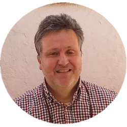 Miquel Pardo, founder and artisan behind Pardo Guitar Straps
