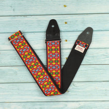 Montarey Pop festival Guitar strap Jimi Hendrix