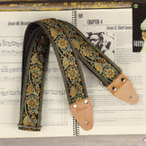 October Guitar Strap – Pardo Guitar Straps