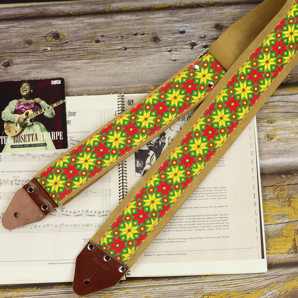 3 inch Guitar Strap Pardo Guitar Straps