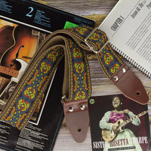 Pardo celtic guitar strap model glendale