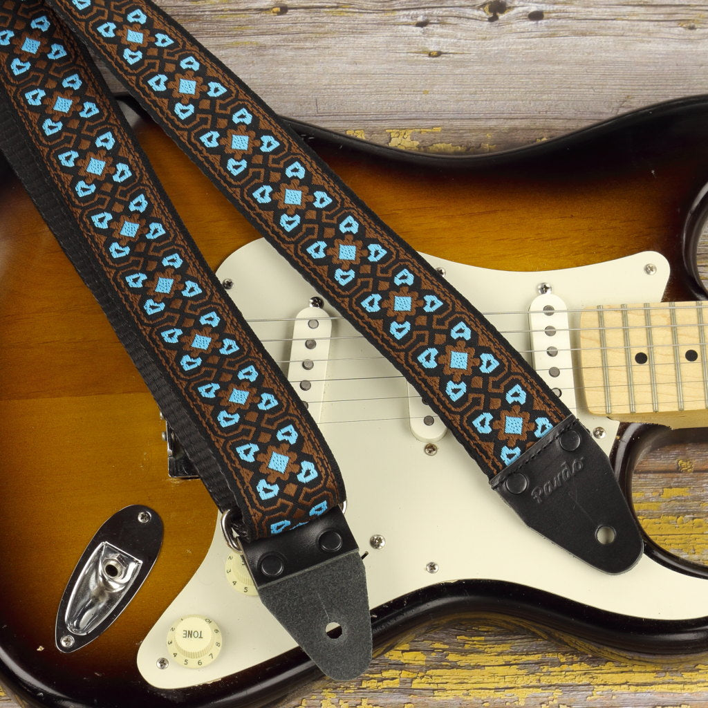 Pardo Guitar Straps model Montblau