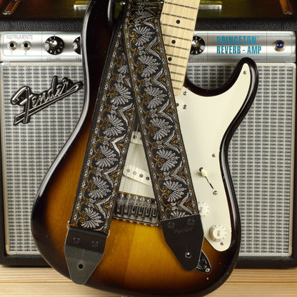 Pardo hippie wide guitar strap model Ferns