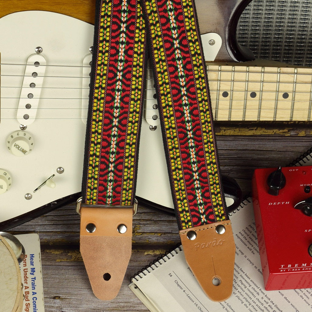 Pardo Hootenanny guitar strap