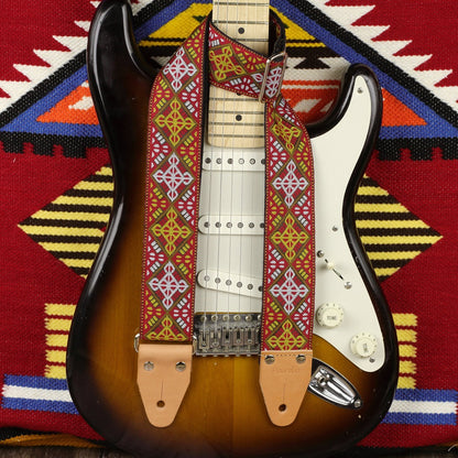 Pardo retro guitar strap model Master