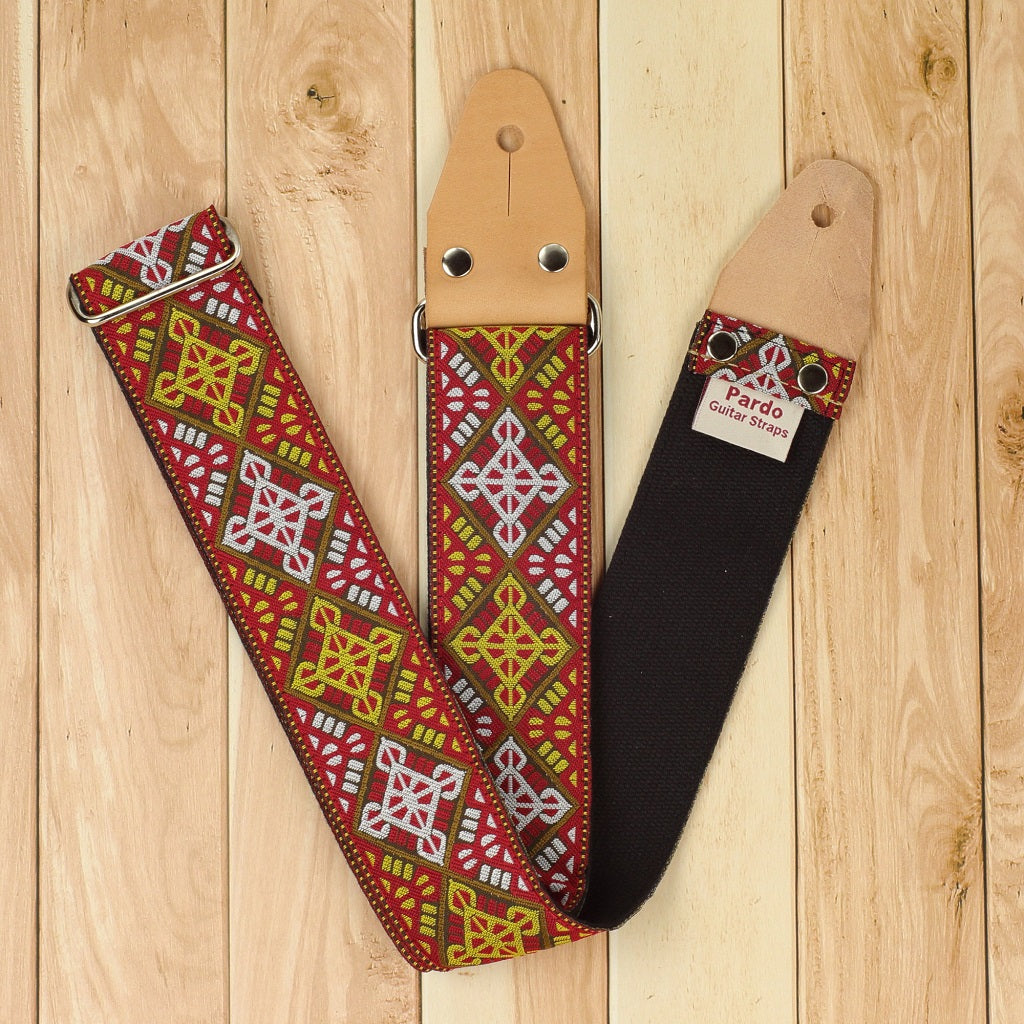 Pardo retro guitar strap model Master