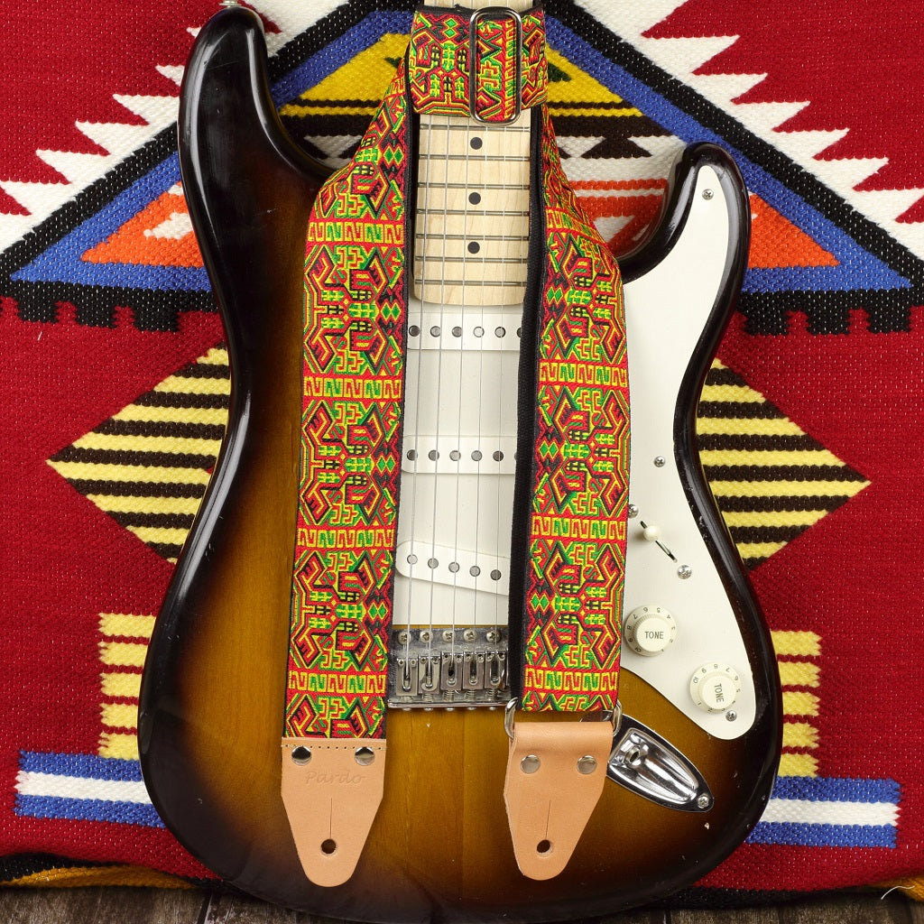 Pardo strap hippie model Eagle bohemian guitar strap