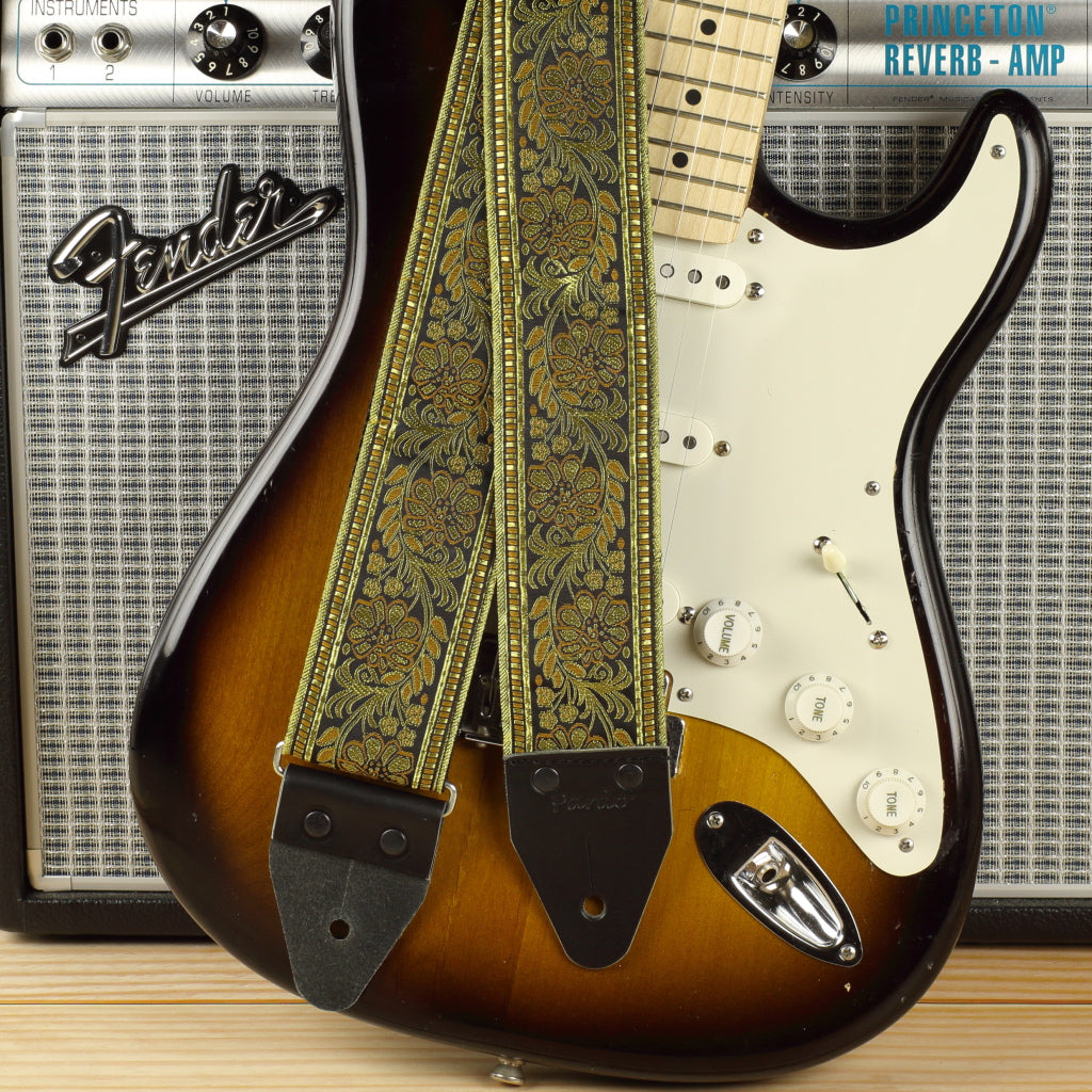 Pardo extra wide hippie guitar strap model Baroque