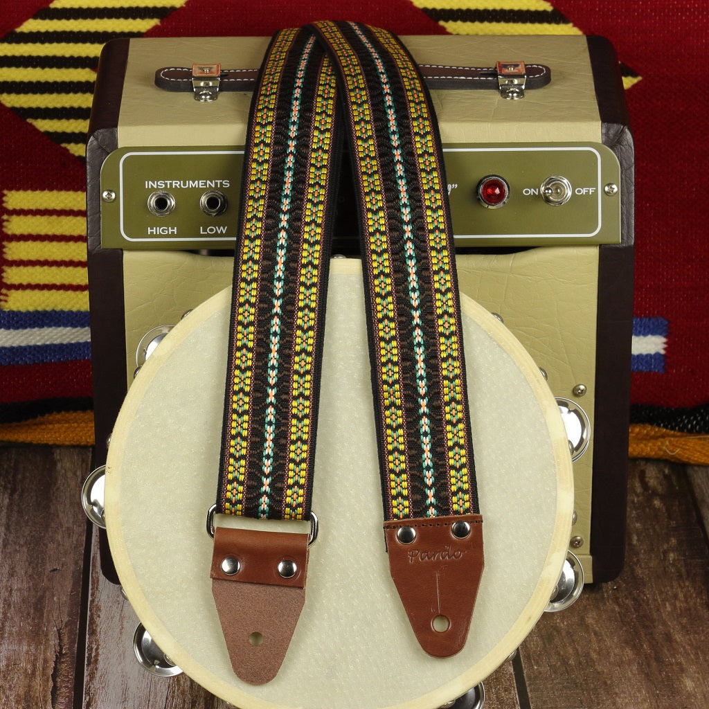 Pardo guitar strap hootenanny
