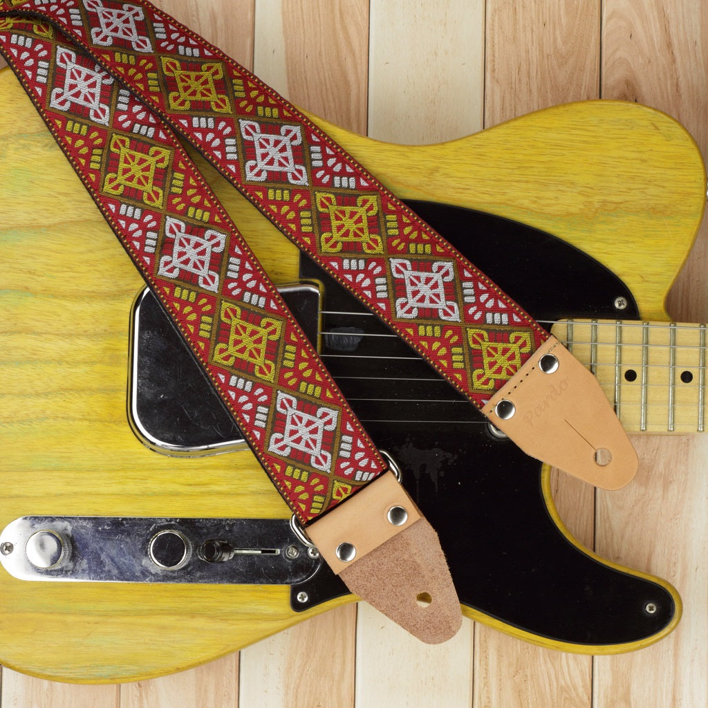 Pardo sixties guitar strap model Master