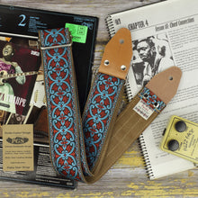 Pardo strap model Fianna, Premium guitar strap celtic pattern