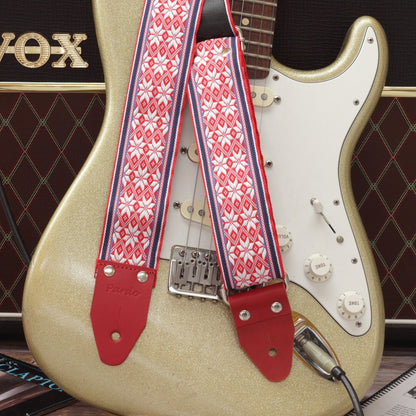 Premium guitar strap Stars