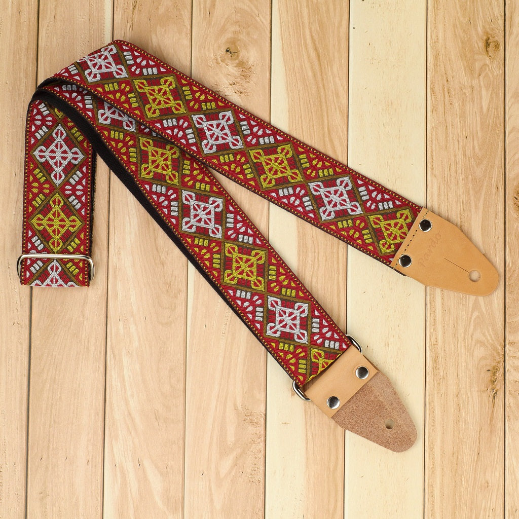 Retro guitar strap model Master