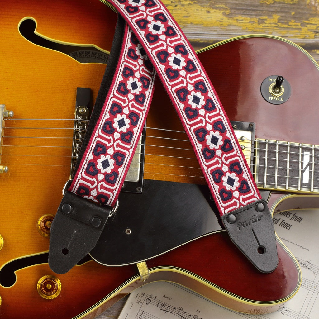 Strap for electric guitar model Montseny