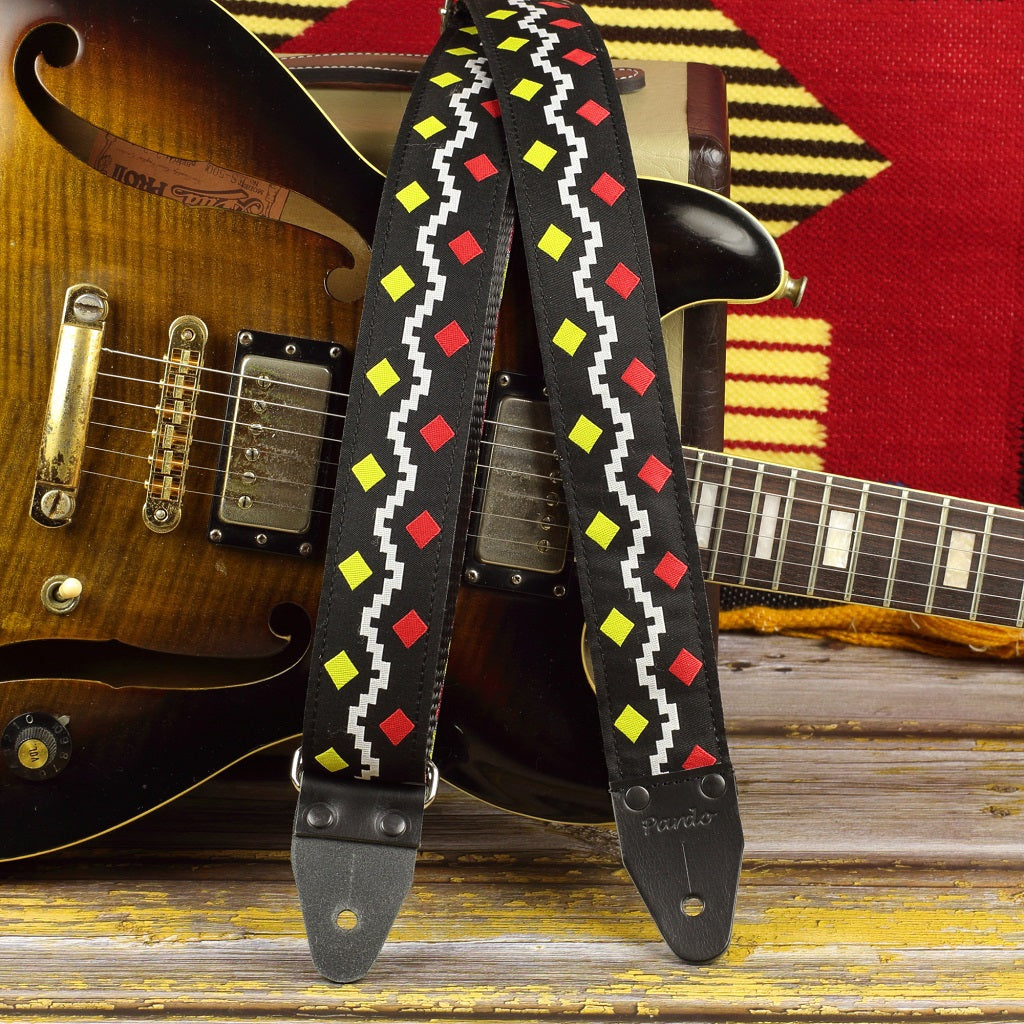 The Beatles guitar strap