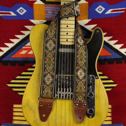 Tribal guitar strap model Red Fly