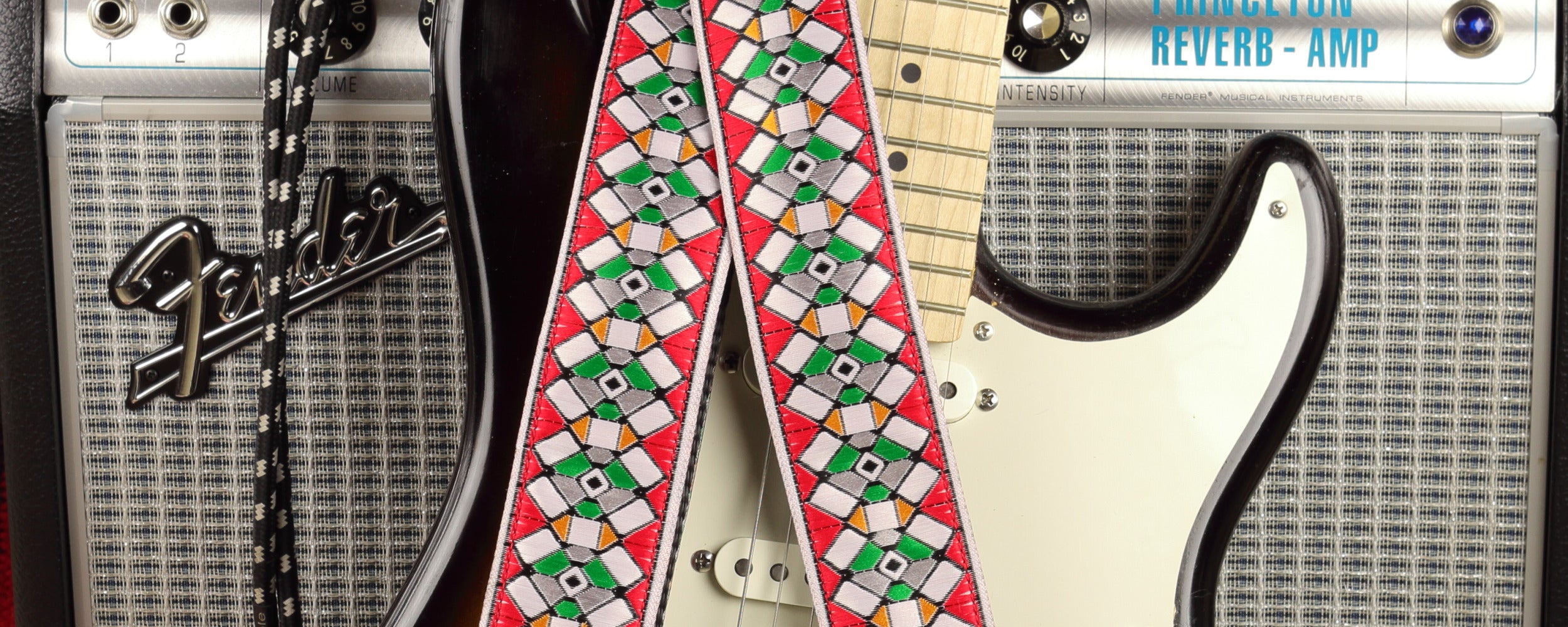Awesome guitar straps on sale