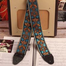Expertly made by artisans in Spain, each strap is built with quality and care for serious musicians.
