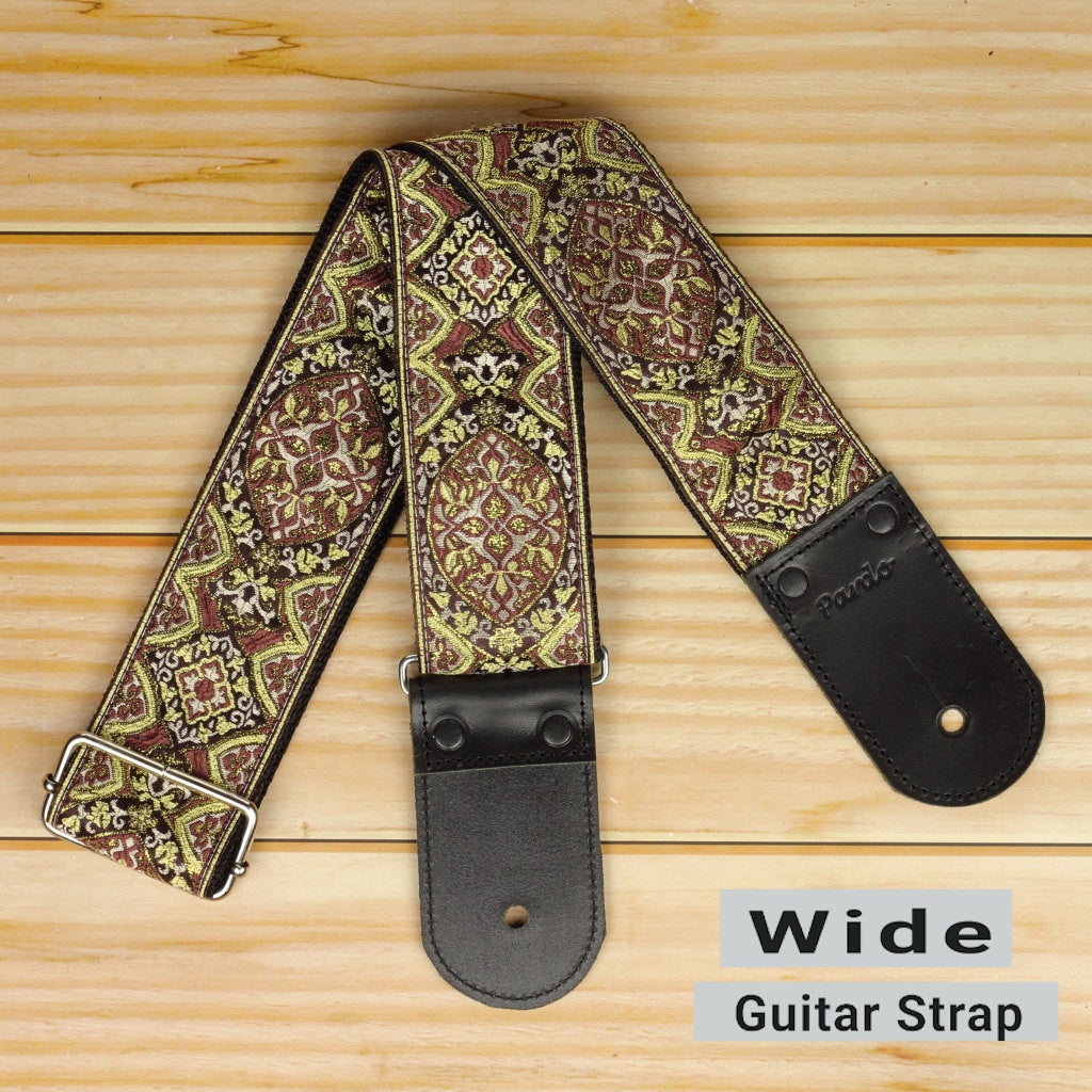 wide guitar strap Pardo Outlet Lake Wave