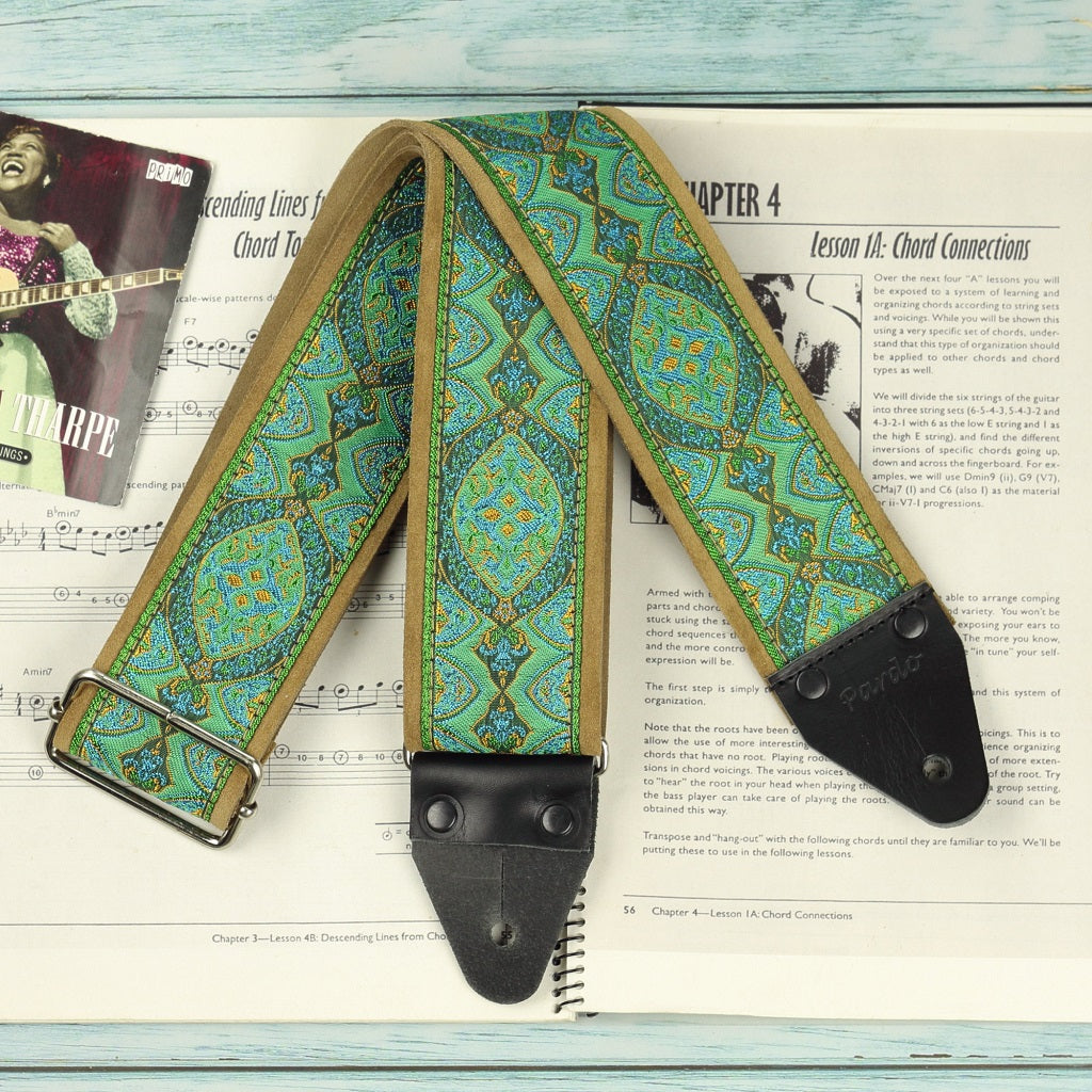 6 inch wide guitar strap cheap