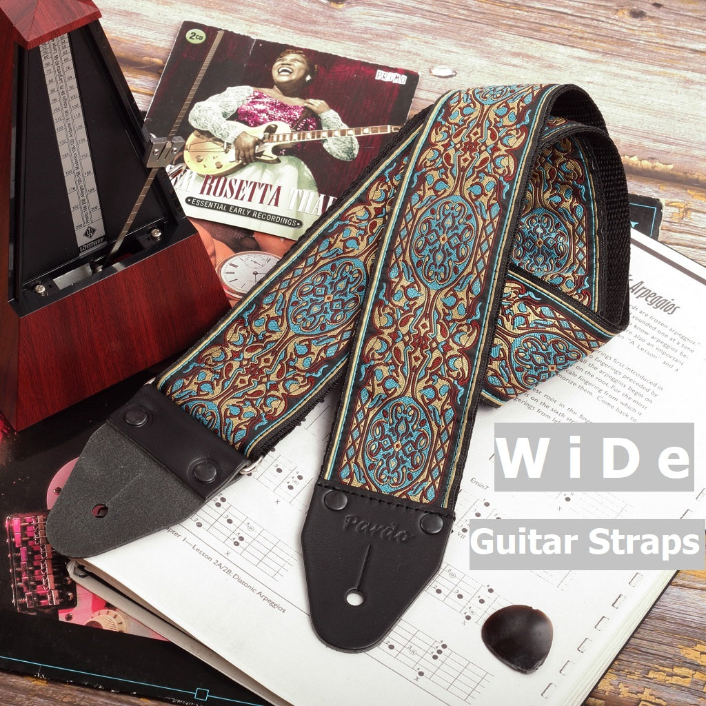 70 Inch Strap Collections – Pardo Guitar Straps