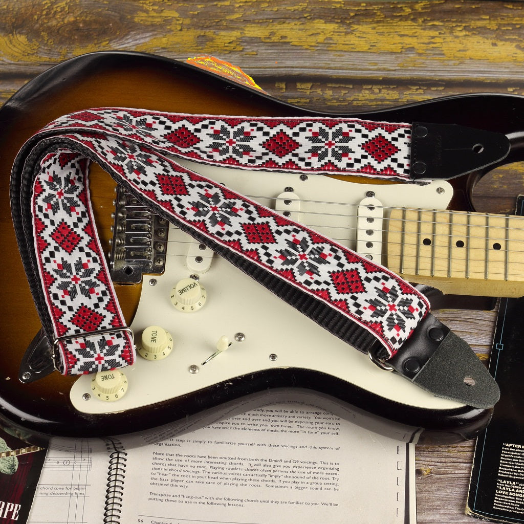 Native Guitar Strap: American Belt: – Pardo Guitar Straps