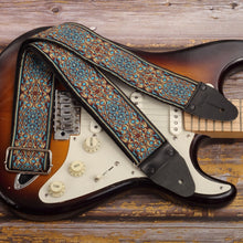 Strap for electric guitar, bass and acoustic guitar. Made one by one to order