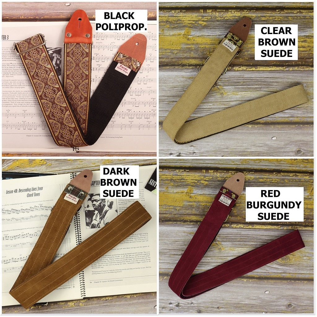 Backing options available - black polipropilene and backing suede, several colors at your choice