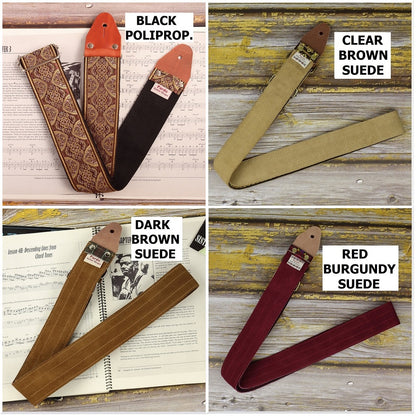 Backing options available - black polipropilene and backing suede, several colors at your choice