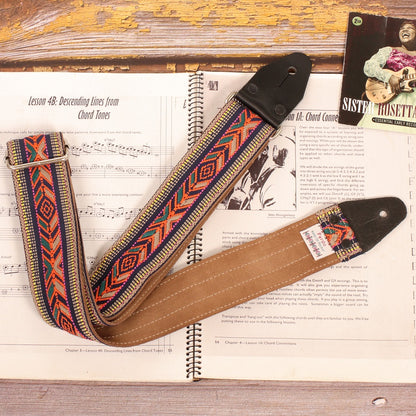 Sangle de guitare tribale Arrows 
