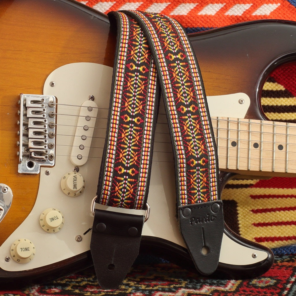 Best guitar straps inspired in guitar legends straps- Marley
