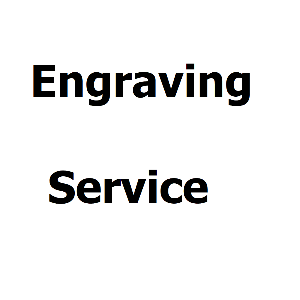 Custom Leather Engraving Service
