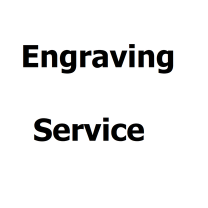 Custom Leather Engraving Service