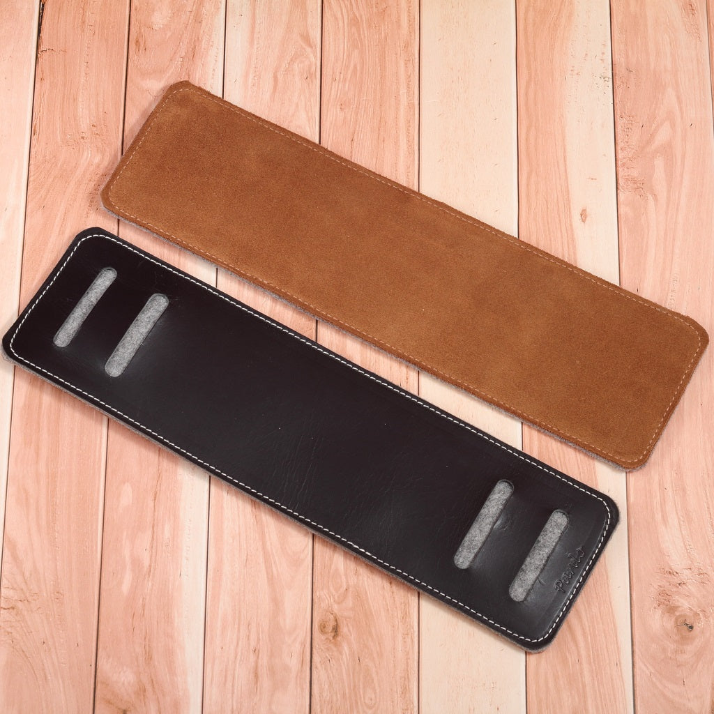 Universal guitar shoulder pad color black