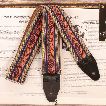 Sangle de guitare tribale Arrows 