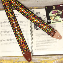 guitar strap jacquard model Watchman