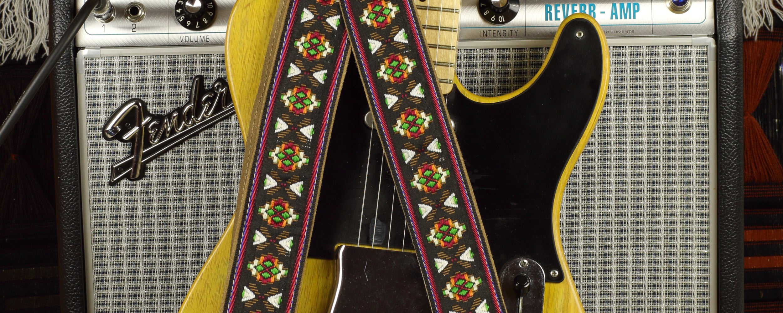 long guitar straps collection - Pardo Guitars Straps