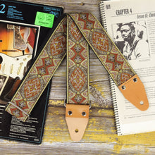 Model Brown Mountain Pardo Guitar Straps