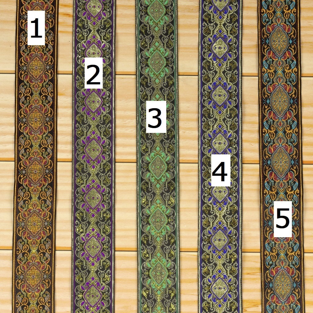 70 Inches Sixties Guitar Straps
