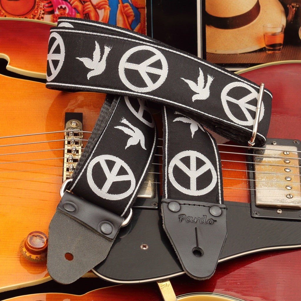 High quality strap based in straps worn by musicians
