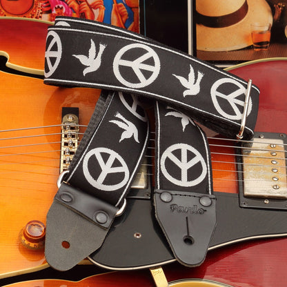 High quality strap based in straps worn by musicians
