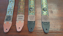 guitar straps personalized with engraved message