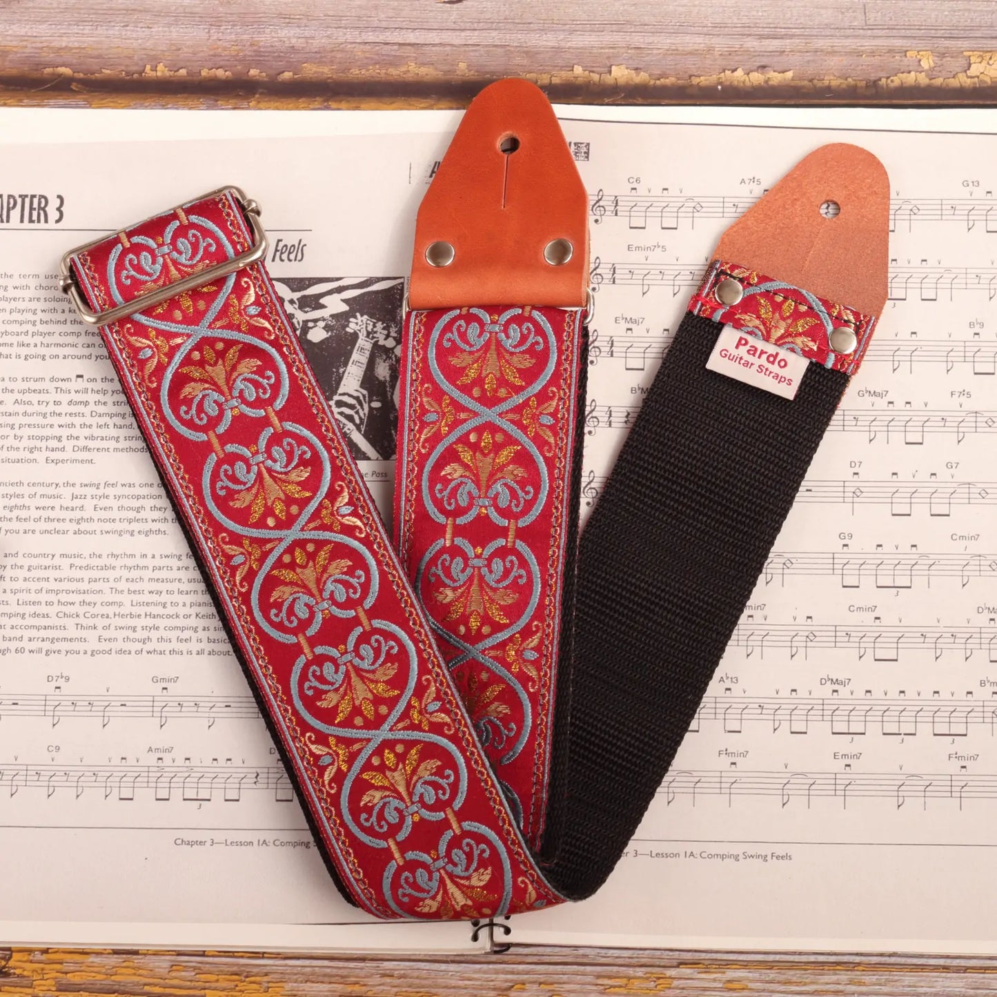 View of the black polipropilene backing material for extra durability.