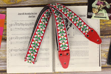 Kaleidoscope Diamond Guitar Strap – 3 Colorways