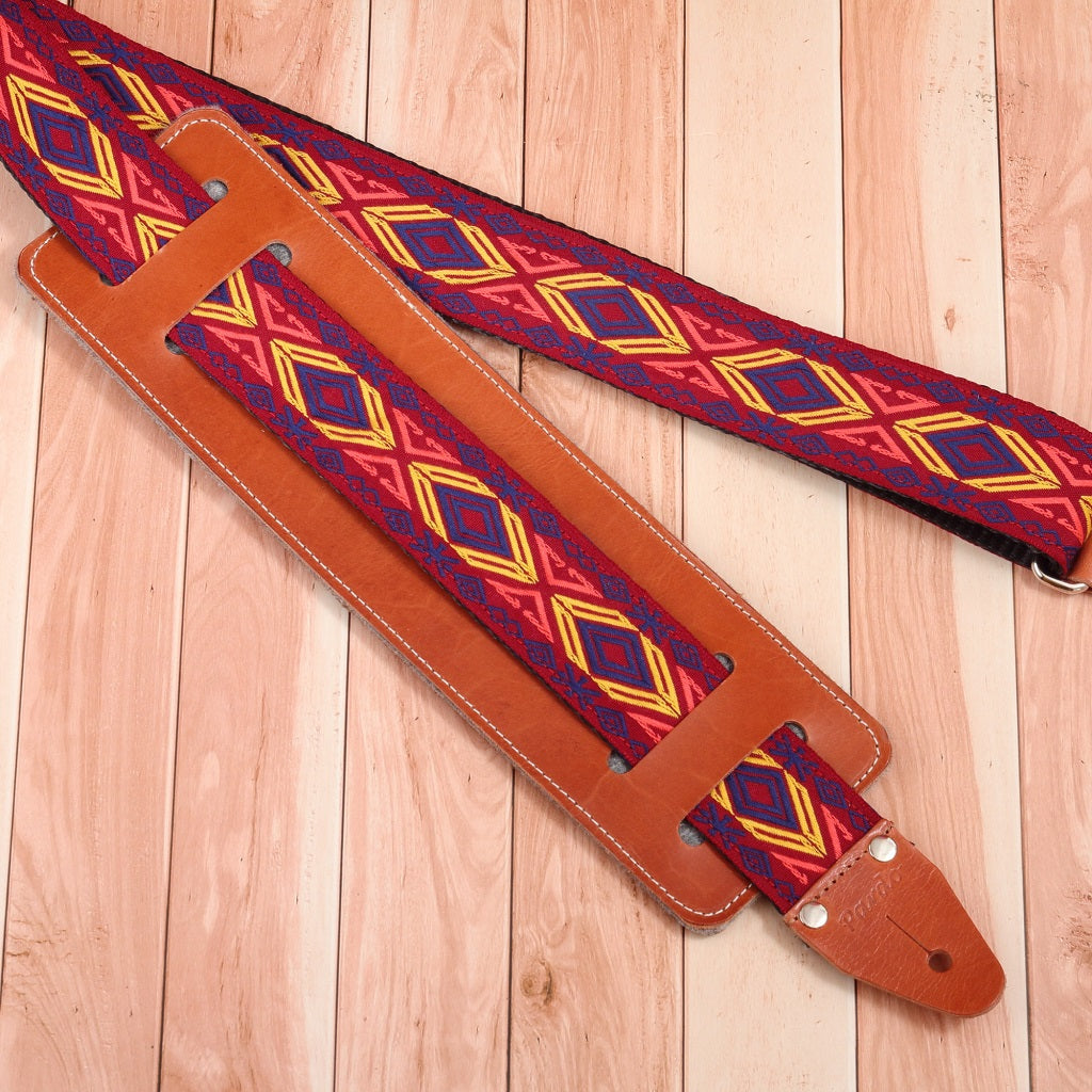 guitar strap with an universal pad strap for guitar