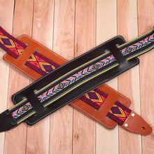 Shoulder guitar strap for electric, acoustic and bass guitar straps