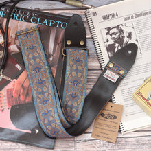Vintage guitar strap Blusie Lake