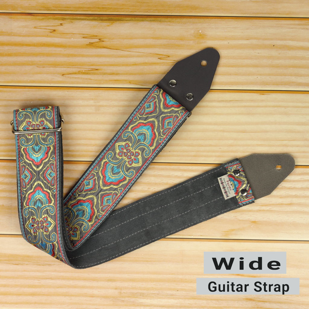 wide guitar strap model Aracne Outlet B165