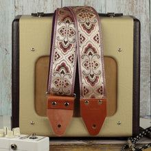 Pardo  wide hippie guitar strap model Strongman