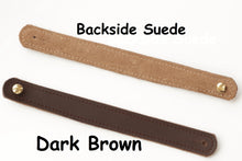 Headstock Lace Acoustic Guitar.  Frontside made with leather. Backside made with suede. Both parts are sewed with thick and strong thread.